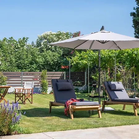 Апартаменты Blue Coast Garden Херсониссос