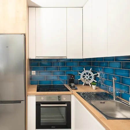 Апартаменты Blue Coast Garden Херсониссос