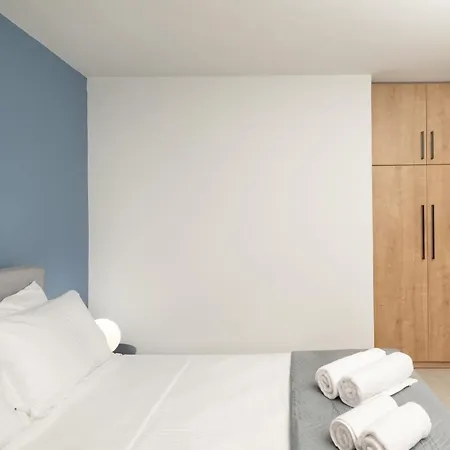 Blue Coast Garden Апартаменты Херсониссос